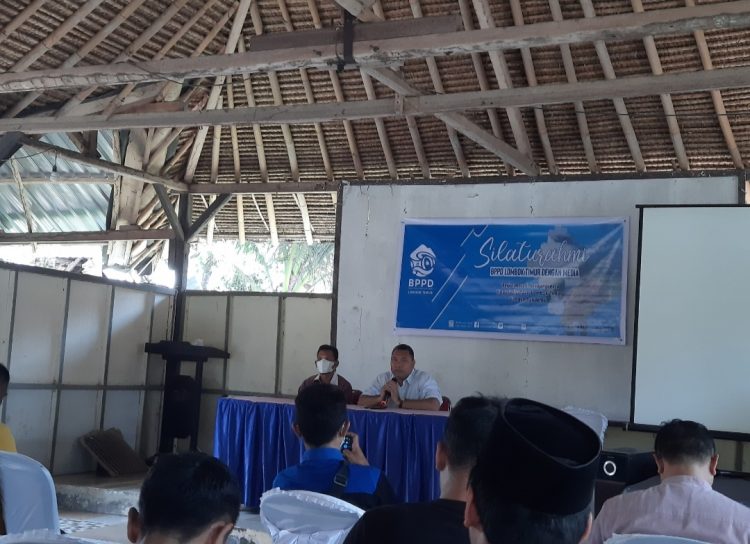 BPPD Lotim Bersinergi Dengan Media Majukan Pariwisata 
