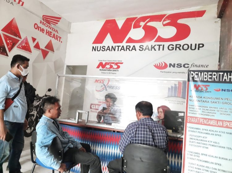 Gadaikan BPKB di NSS Pancor,Motor Dicabut,Benteng Obrak Bertindak