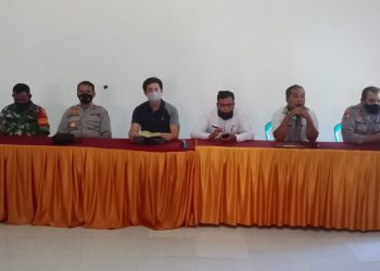 Tambak Udang PT. Warakunci Aranta Ditolak Petani Desa Dara Kunci