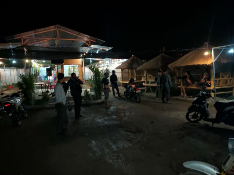 Lesehan Lokasi pencurian dengan kekerasan