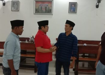 Lalu Husnan Karyadi, Ketua DPC Lotim Silaturahmi Ke Wabub Lotim