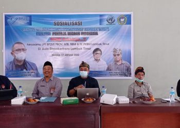Sosialisasi Perlunya Pendidikan dan Pelatihan PMI