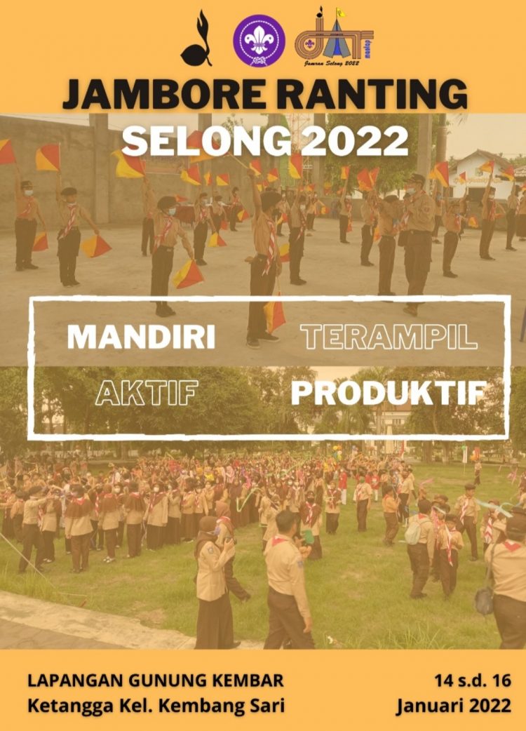 Lapangan Gunung Kembar Dipusatkan Jambore Ranting Kwarran Selong‎