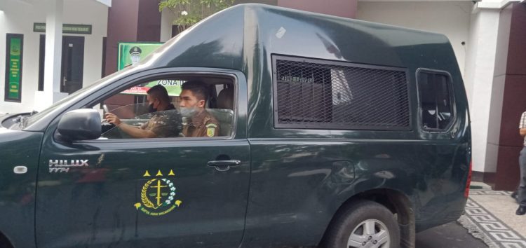 PPK Proyek Labuhan Haji Ditahan Kejaksaan Lotim