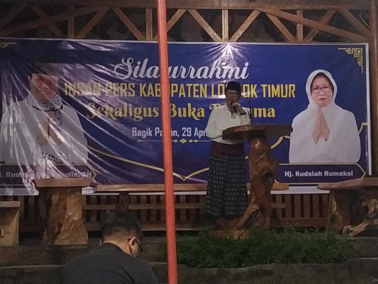 Wakil Bupati Lotim Ingatkan Pejabat Tidak Anti Kritik