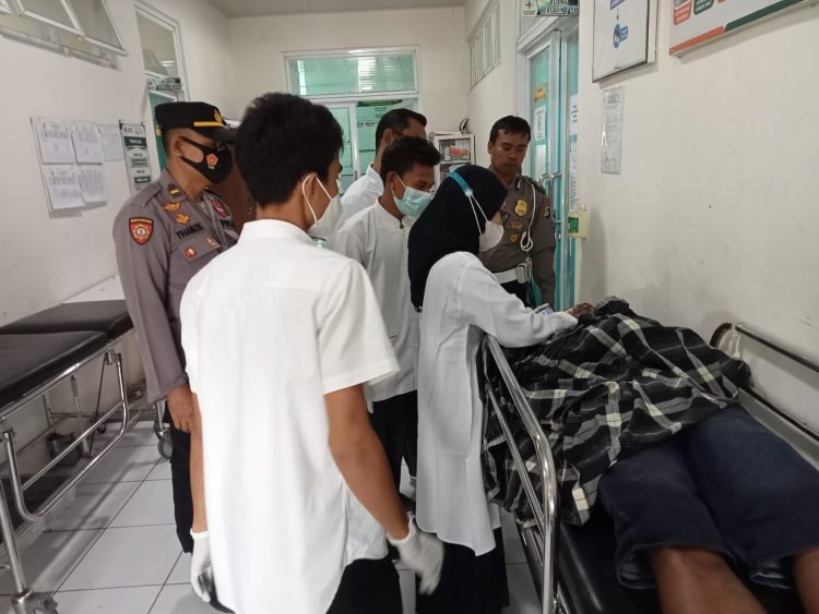 Perbaiki Dum Truck, Sopir Asal Perigi Meninggal Dunia Terjepit