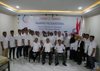 Memperluas Organisasi. Pengurus Rampai Nusantara NTB Resmi Dilantik