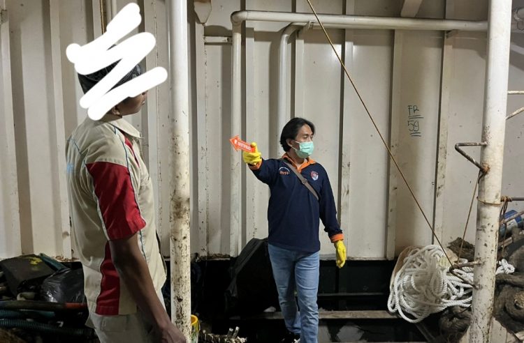 Diduga Gara-gara Terlilit Hutang,ABK Jemla Fajar Ditemukan Gantung Diri