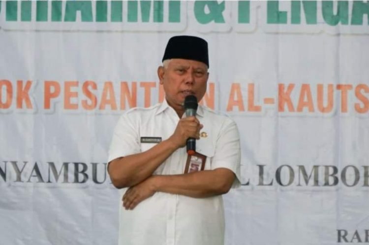 Bupati Lotim Minta Ponpes Terapkan Nilai Integralistik ke Santrinya