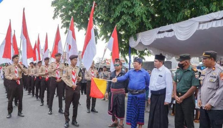 STQ Ke – 27 di Tingkat Kelurahan Pancor. Di awali dengan Pawai Ta’aruf
