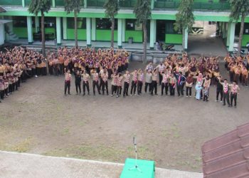 Pangkalan Al-Ijtihad Danger Gelar Upacara Hari Pramuka Ke 61