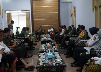 Potensi Sektor Wisata Jadi Bahasan Bupati dan Danrem