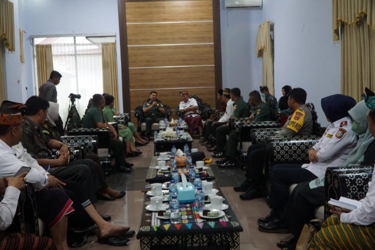 Potensi Sektor Wisata Jadi Bahasan Bupati dan Danrem