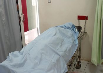 Terjadi Laka Lantas di Masbagik. Pengendara Motor Tewas di Tempat