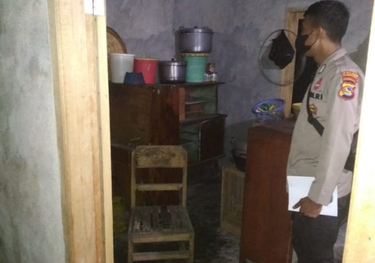 Seorang Insinyur di Lenek Ditemukan Gantung Diri,Kritis Dilarikan ke RSUD dr.R.Soejono Selong