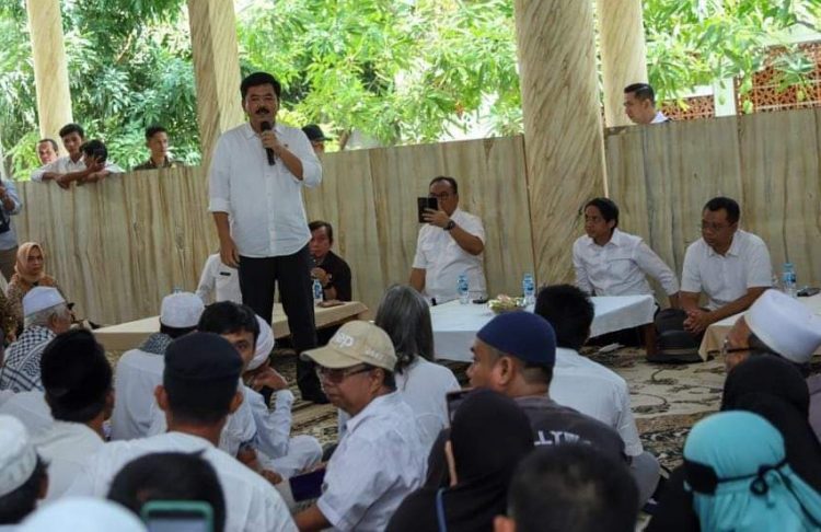 Ini Penjelasan Hadi Tjahjanto, Terkait Tanah Gili Trawangan