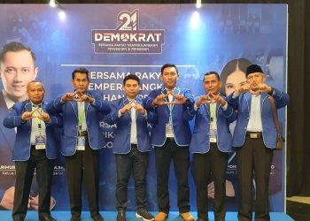 Konsisten Bersama Rakyat. Partai Demokrat Tetap Perjuangkan Perubahan