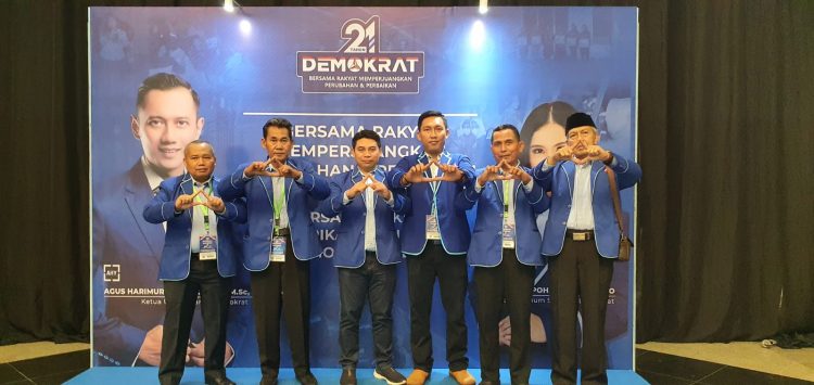 Konsisten Bersama Rakyat. Partai Demokrat Tetap Perjuangkan Perubahan