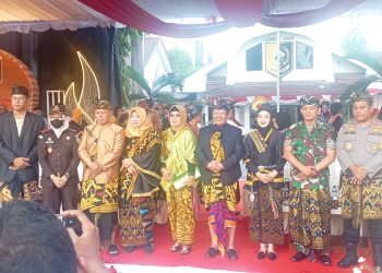 Momen Resepsi HUT Kemerdekaan RI Ke 77. Berkomitmen Bupati Lotim Realisasikan RPJMD