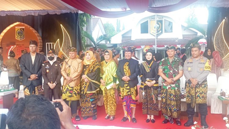 Momen Resepsi HUT Kemerdekaan RI Ke 77. Berkomitmen Bupati Lotim Realisasikan RPJMD