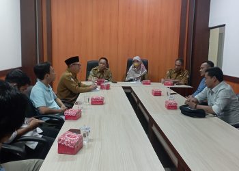 Tagih Janji Bupati Lotim. Formabes Temui Sekretaris Daerah