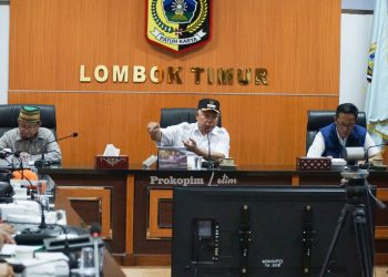Hindari Timbulnya Masalah. Ini Catatan Bupati Lotim Pada Pelayanan Kesehatan
