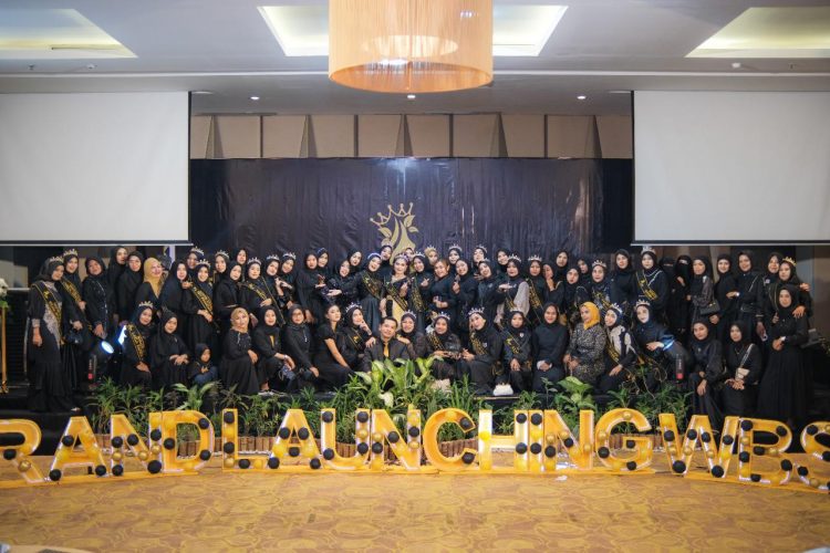 Ribuan Member Sambut Grand Launching WBS Cosmetic