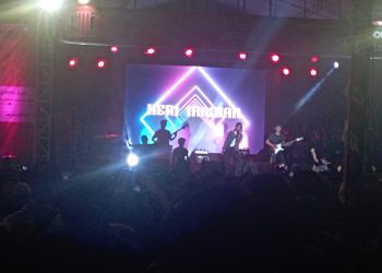 Sukses Digelar. Penonton dan Tallent Apresiasi Event Rocktober 6