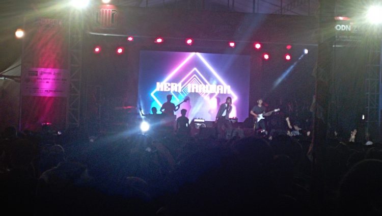 Sukses Digelar. Penonton dan Tallent Apresiasi Event Rocktober 6