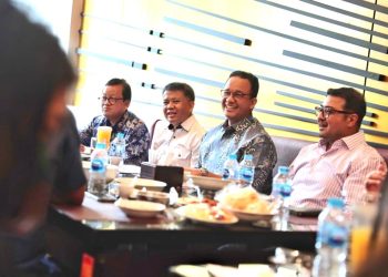 Tunjukkan Koalisi Solid, Anis Baswedan Makan Siang Bersama Tiga Petinggi Partai