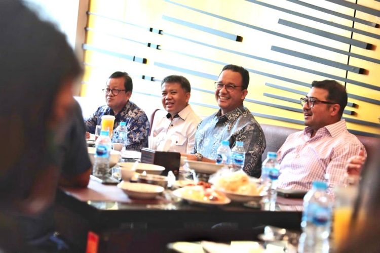 Tunjukkan Koalisi Solid, Anis Baswedan Makan Siang Bersama Tiga Petinggi Partai