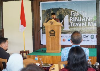 Bupati Lotim Tantang Seller dan Buyers Jelajahi Lotim