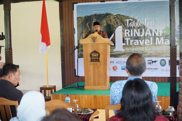 Bupati Lotim Tantang Seller dan Buyers Jelajahi Lotim