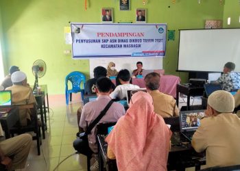 Tingkatkan Pemahaman Aplikasi SKP Oleh OPS dan Kepala Sekolah, K3S Gelar Pembimbingan