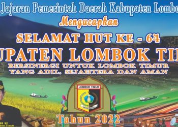 IKLAN UCAPAN SELAMAT HUT Ke-64 KABUPATEN LOMBOK TIMUR