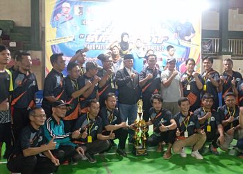 Diapresiasi PTM, Lotim Sukses Gelar Kejuaran Tenis Meja Bupati Cup IV Tahun 2022