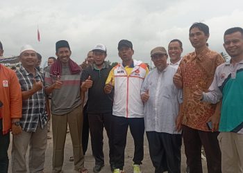 Ikut Arahan Partai, H. Abdul Hadi Siap Tarung 2 Kali