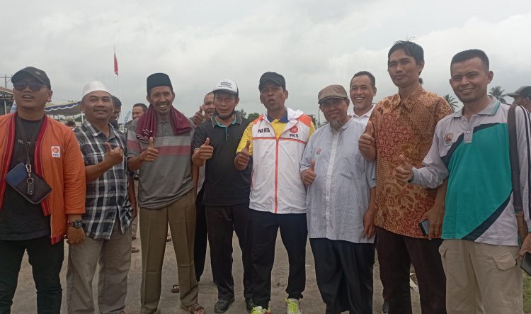 Ikut Arahan Partai, H. Abdul Hadi Siap Tarung 2 Kali