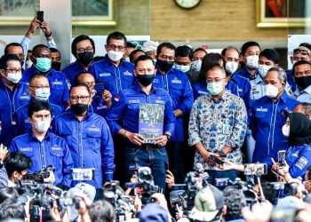 AHY Kritisi Perppu Cipta Kerja, Hukum Dibentuk Untuk Melayani Kepentingan Rakyat, Bukan Kepentingan Elite