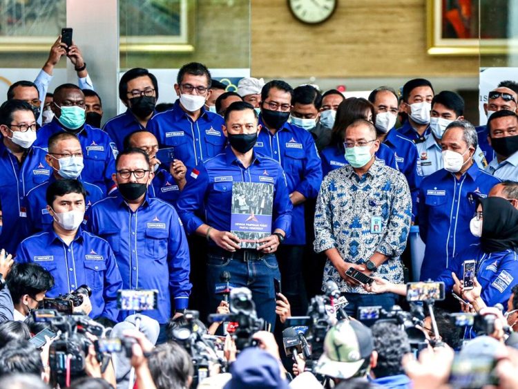 AHY Kritisi Perppu Cipta Kerja, Hukum Dibentuk Untuk Melayani Kepentingan Rakyat, Bukan Kepentingan Elite