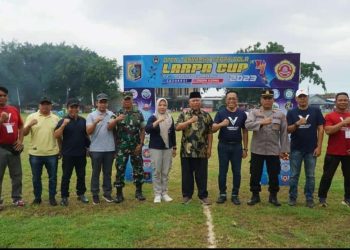 Usai Dibuka Bupati Lotim, Kompetisi LARPA CUP ke-4 Tahun 2023 Resmi Berlaga