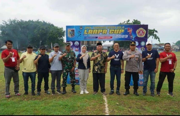 Usai Dibuka Bupati Lotim, Kompetisi LARPA CUP ke-4 Tahun 2023 Resmi Berlaga