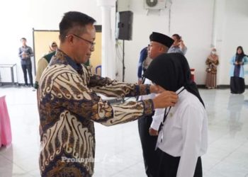 Sekda Lotim Buka Diklatsar CPNS