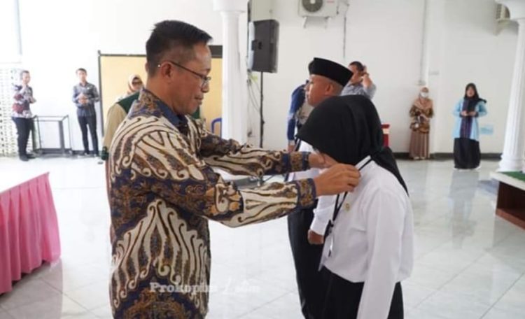 Sekda Lotim Buka Diklatsar CPNS