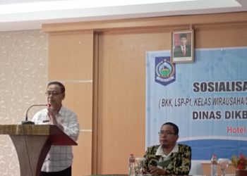 Sosialisasi Revitalisasi SMK, Kadis Dikbud NTB Ajak Kolaboratif Majukan Pendidikan