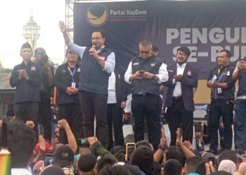 Dihadapan Ribu Simpatisan, Anies Gemakan Semangat Perubahan