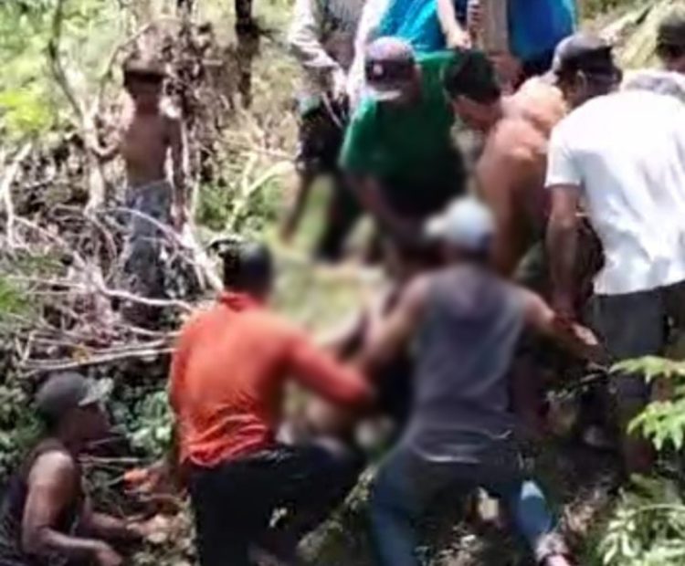 Kakek Umur 90 Tahun, Ditemukan Meninggal Terjatuh Sungai Kali Palung