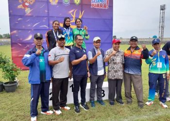 Dispora Lombok Timur Apresiasi Kepada Atlet, Atas Medali yang Ditorehkan