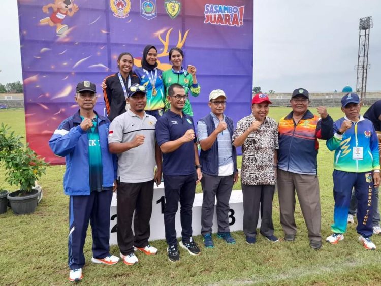 Dispora Lombok Timur Apresiasi Kepada Atlet, Atas Medali yang Ditorehkan