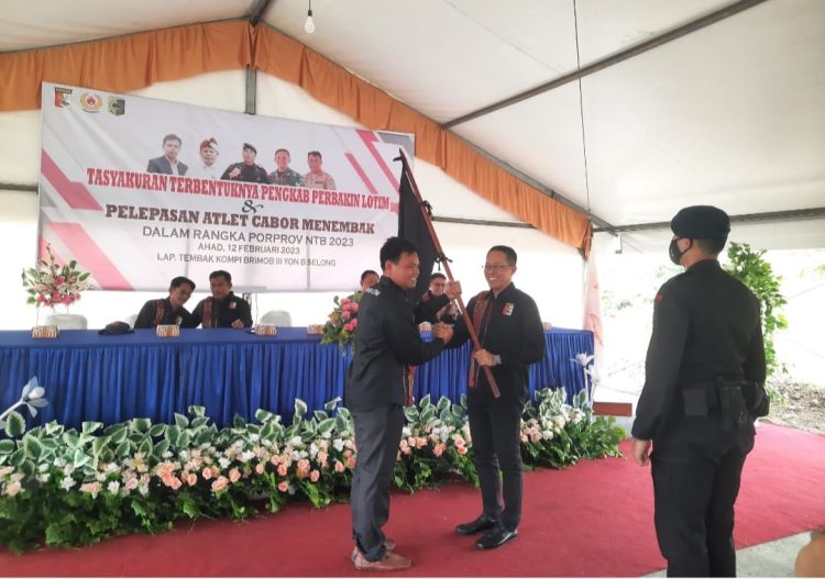 Pengcab Perbakin Terbentuk, Sekda Lotim Berikan Apresiasi